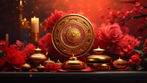 Chinese New Year Wealth Traditions and Talisman Rituals:…