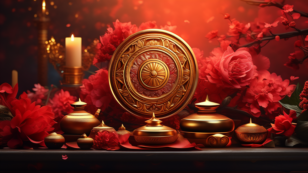 Chinese New Year Wealth Traditions and Talisman Rituals:...