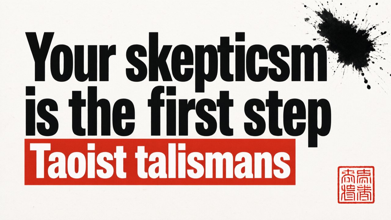 5 Steps to Explore Taoist Talismans—Without Believing a Word