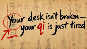 Ancient Talismans Meet Modern Office Anxiety | office fen…