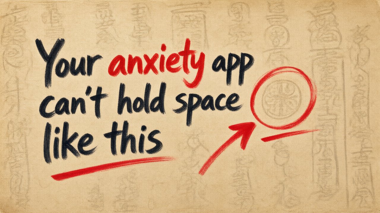 Ancient Talismans Meet Modern Anxiety | Taoist talismans