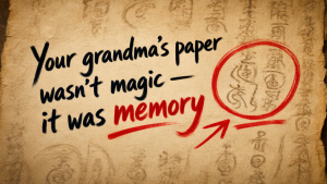 Taoist Talismans Aren’t Magic — They’re Something Deeper