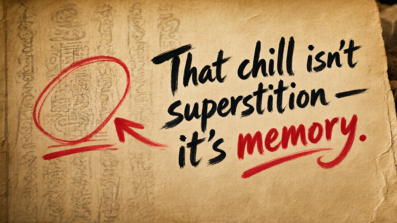 When Grandma's Talisman Still Gives You Chills | grandmot...