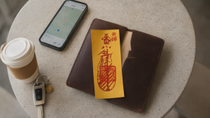 The Day I Understood My Parents’ Peace Talisman | Ping An Fu