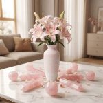 Seven-Star Rose Quartz Peach Blossom Array (Ultimate True Love & Charisma Attraction Kit) 【七星粉晶桃花陣・正緣速成高階開運風水套裝(招正緣、旺人緣、提升個人磁場)】