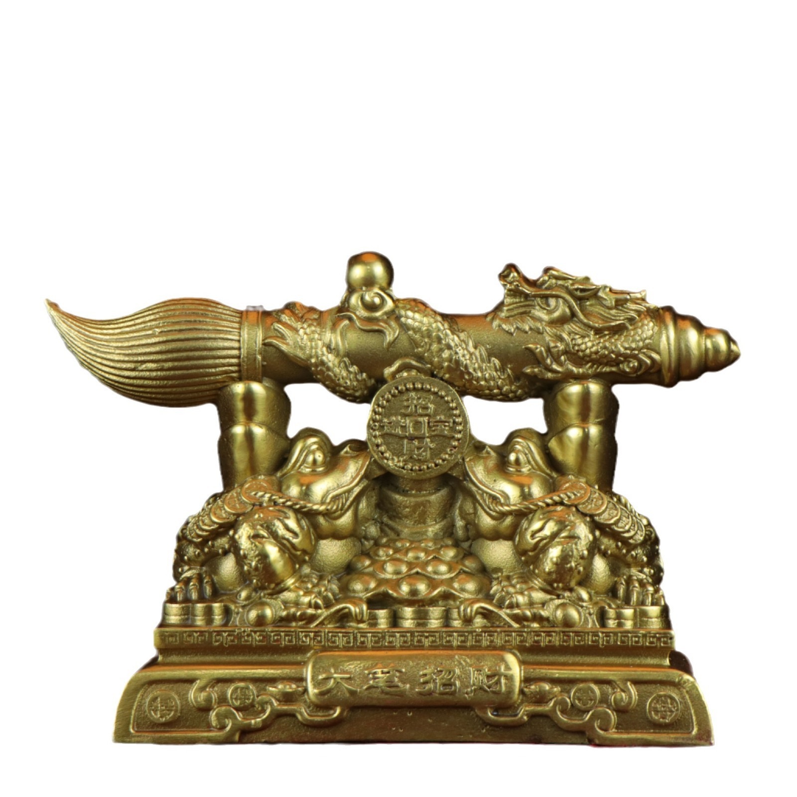 Azure Dragon Ultimate Wealth & Defense Matrix (Executive Office Feng Shui Kit for Leadership & Protection) 【青龍鎖金局・董事長辦公室絕對防禦高階商業風水套裝(防小人、穩權柄、壓制競爭)】 - Image 4