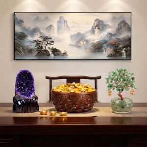 Golden Light Wealth-Locking Array (Ultimate Corporate Feng Shui Kit for Business Growth & Cash Flow) 【金光鎖財陣・財源廣進高階商業風水套裝（企業聚財、穩固現金流）】