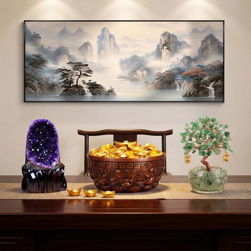 Golden Light Wealth-Locking Array (Ultimate Corporate Feng Shui Kit for Business Growth & Cash Flow) 【金光鎖財陣・財源廣進高階商業風水套裝(企業聚財、穩固現金流)】