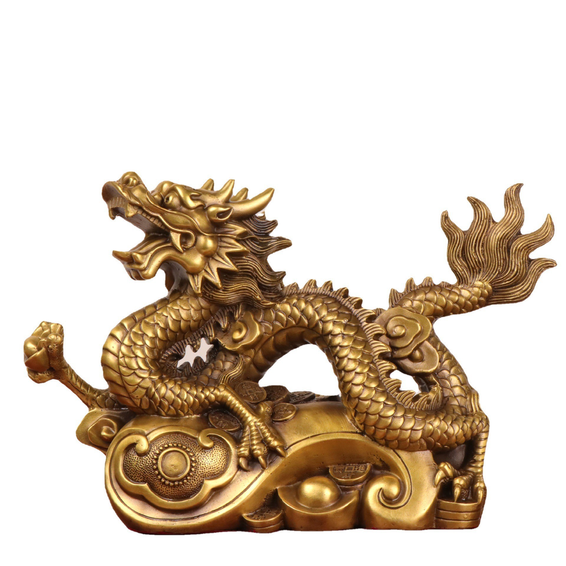 Azure Dragon Ultimate Wealth & Defense Matrix (Executive Office Feng Shui Kit for Leadership & Protection) 【青龍鎖金局・董事長辦公室絕對防禦高階商業風水套裝(防小人、穩權柄、壓制競爭)】 - Image 2