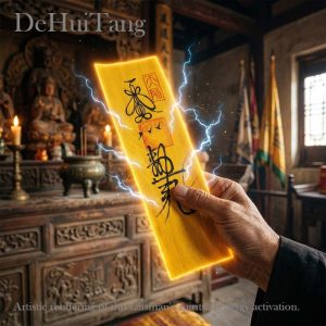 Mt. Longhu Celestial Master Consecrated Benefactor & Noble Person Talisman (Gui Ren Fu)